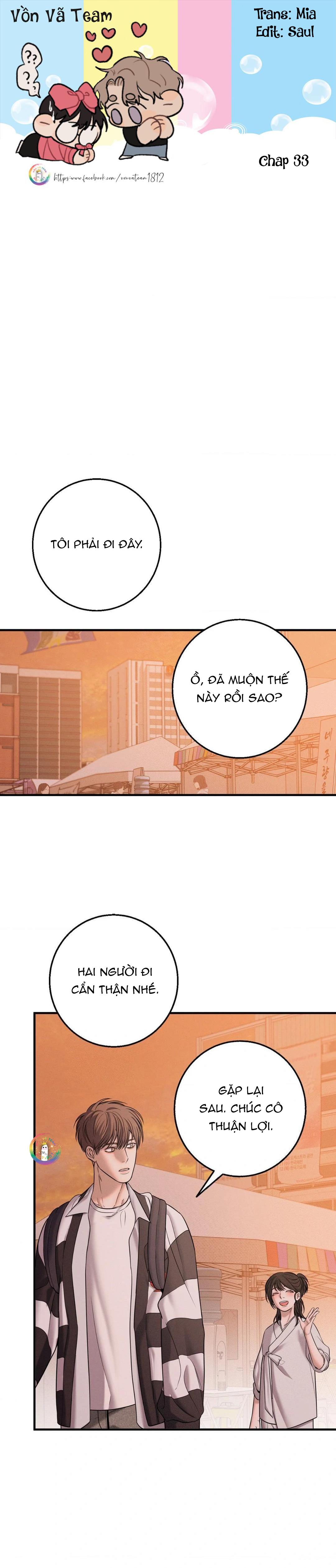 (END) Màn Đêm Không Lối Chapter 33 - Trang 2