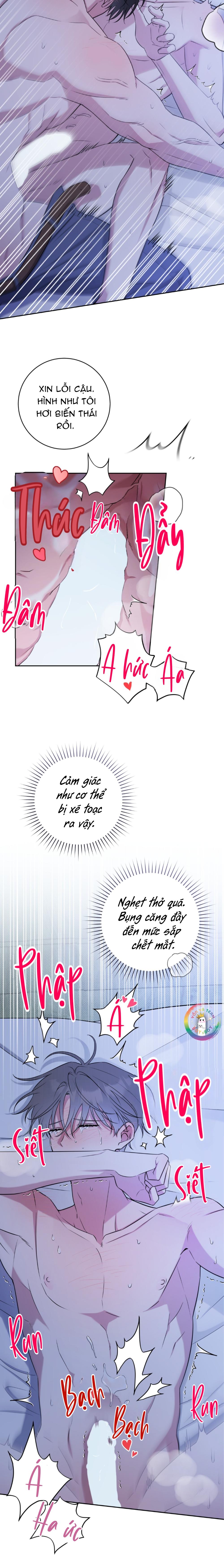 (END) Ballboy Tactics Chapter 34 Sếch lóng bỏng - Next Chapter 35 H+++