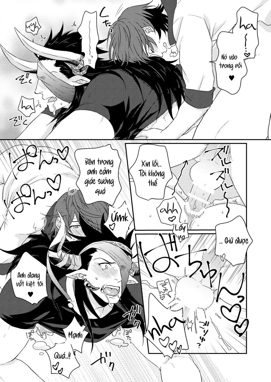 ONESHOT CHỊCH Chapter 210 - Trang 2