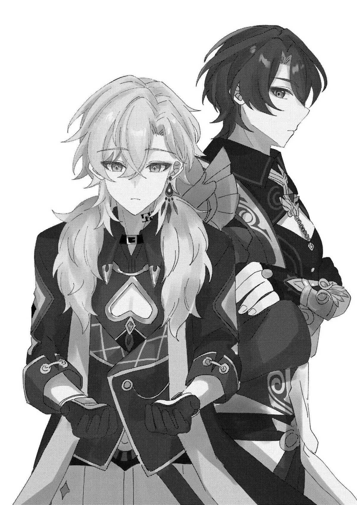 Honkai Star Rail Chapter 19 Ratiorine - Next Chapter 20 JingRen