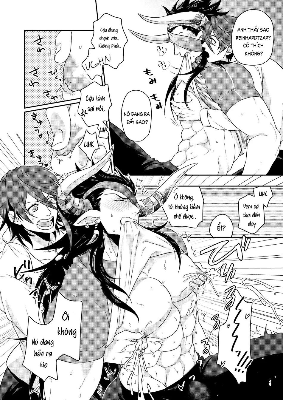 ONESHOT CHỊCH Chapter 210 - Trang 2