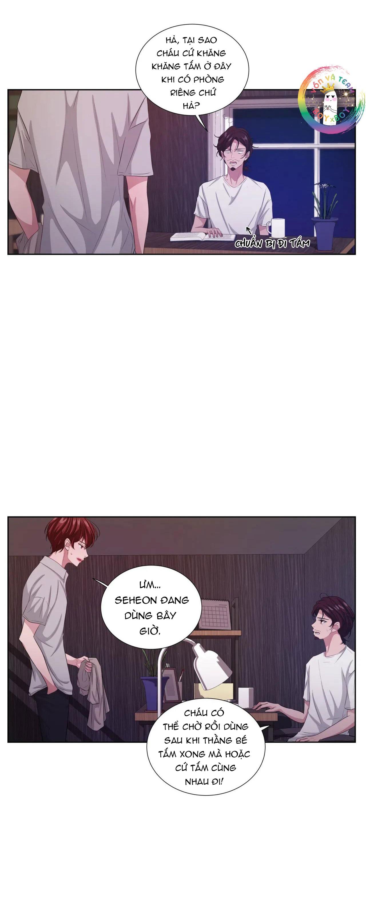 Bản Jazz Cho Hai Người Chapter 42 Chụt chụt - Next Chapter 43