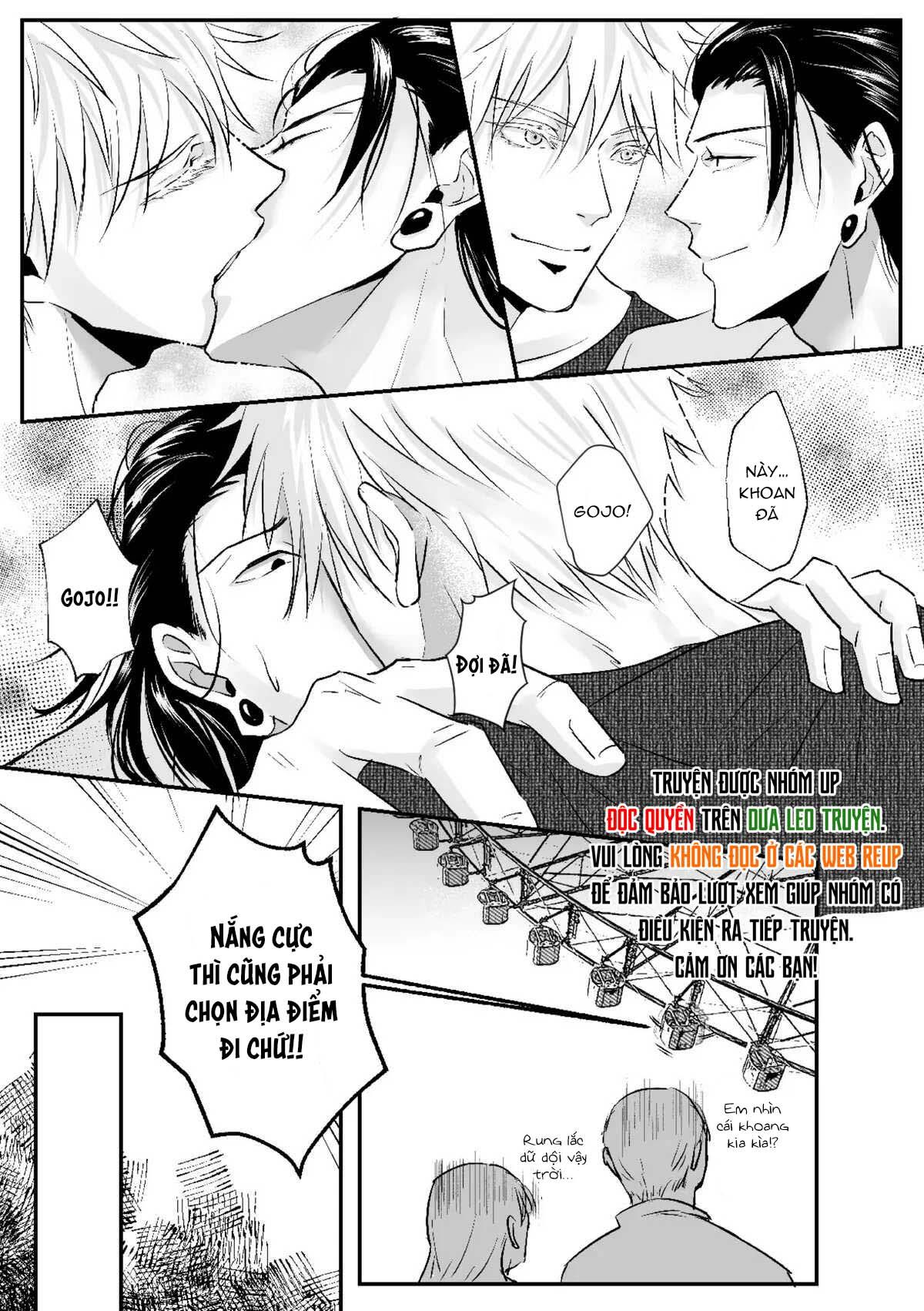 Jujutsu Kaisen Tổng Hợp Chapter 32 - Next Chapter 33