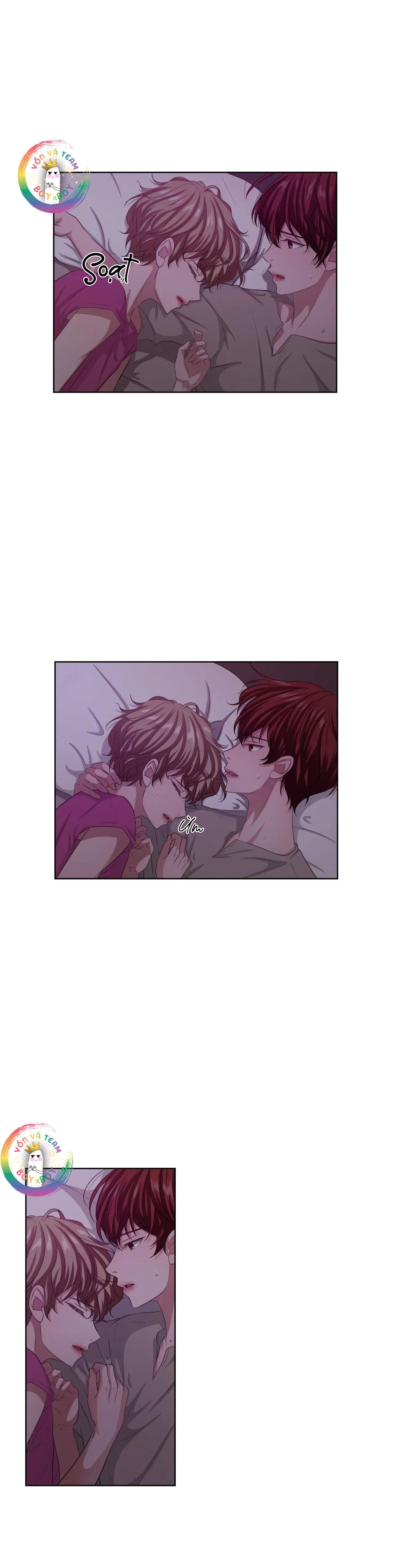 Bản Jazz Cho Hai Người Chapter 42 Chụt chụt - Next Chapter 43