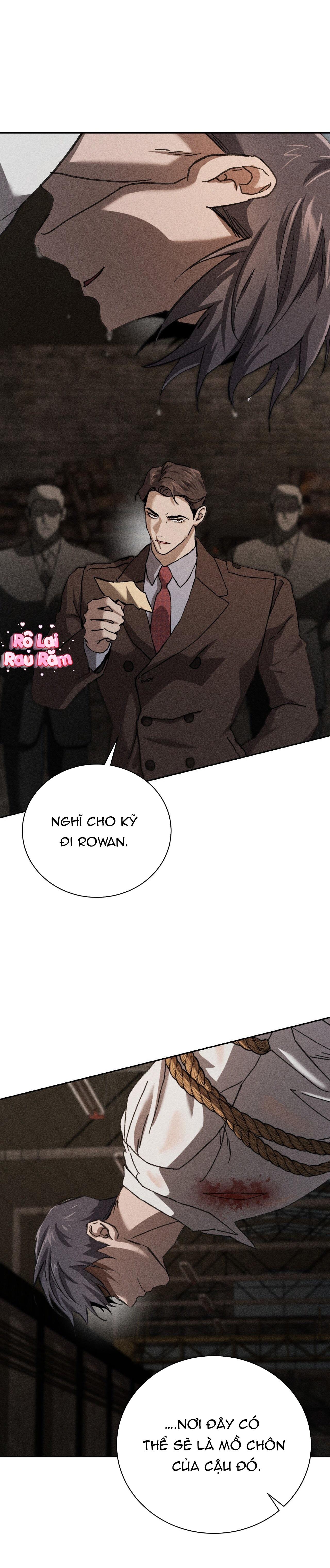 (RÔ LAI) LUẬT LỆ OMERTÀ Chapter 17 - Next Chapter 18