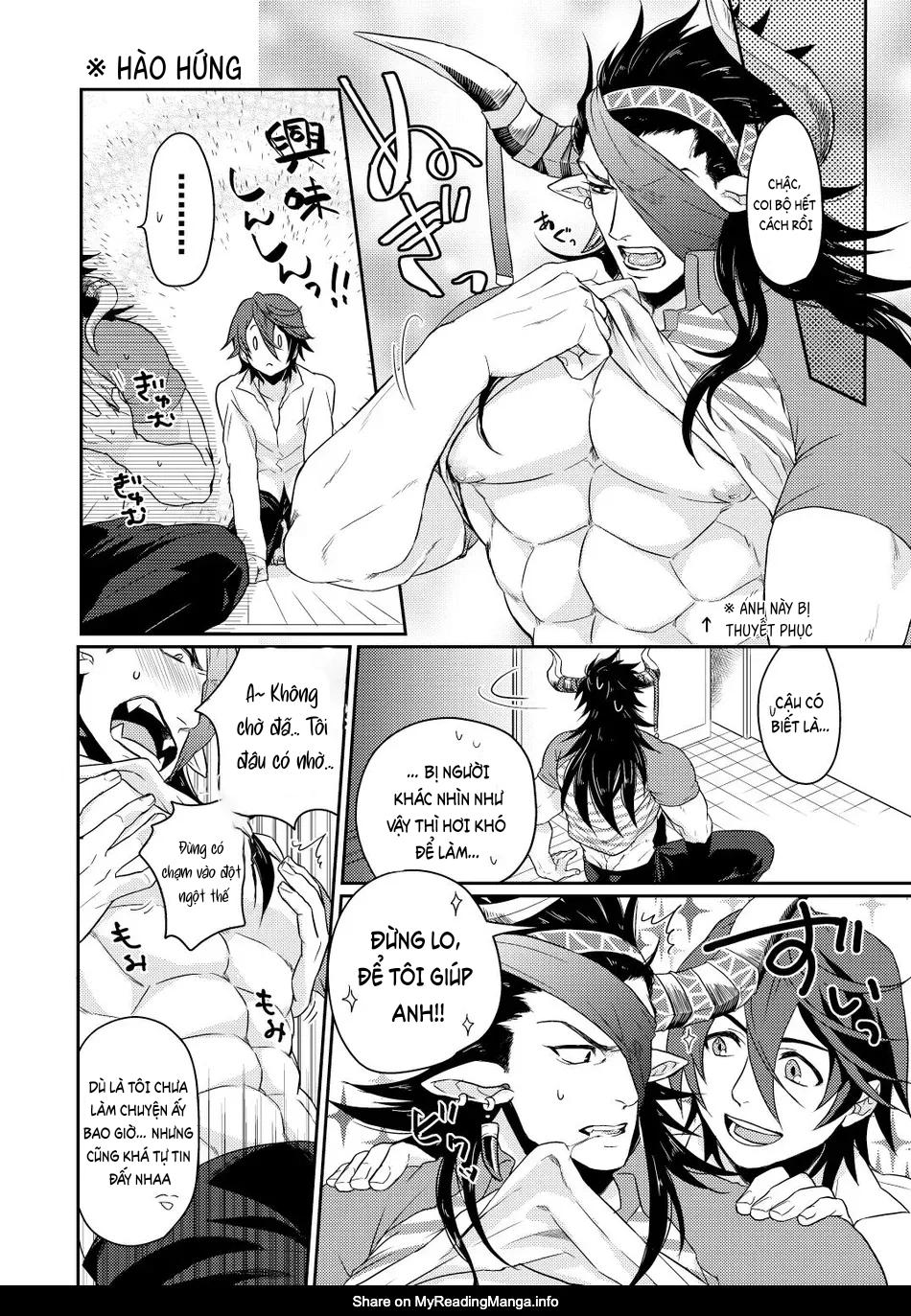 ONESHOT CHỊCH Chapter 210 - Trang 2