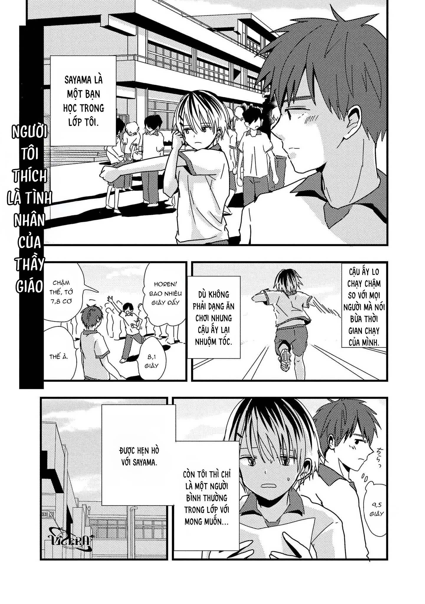 Tuyển tập Minakami Riku Chapter 4 Người Tôi Thích - Next Chapter 5 Trẻ hư