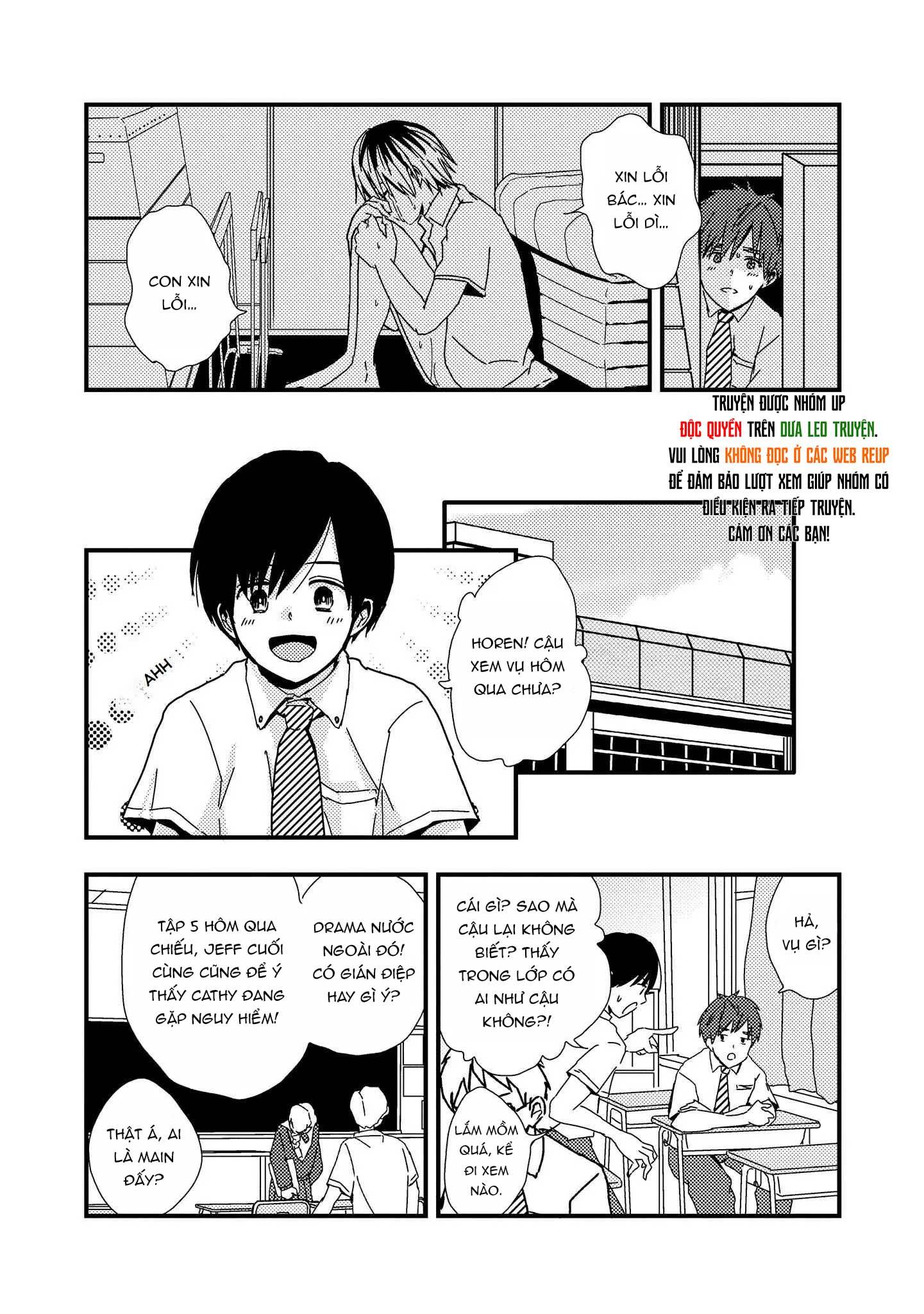 Tuyển tập Minakami Riku Chapter 4 Người Tôi Thích - Next Chapter 5 Trẻ hư
