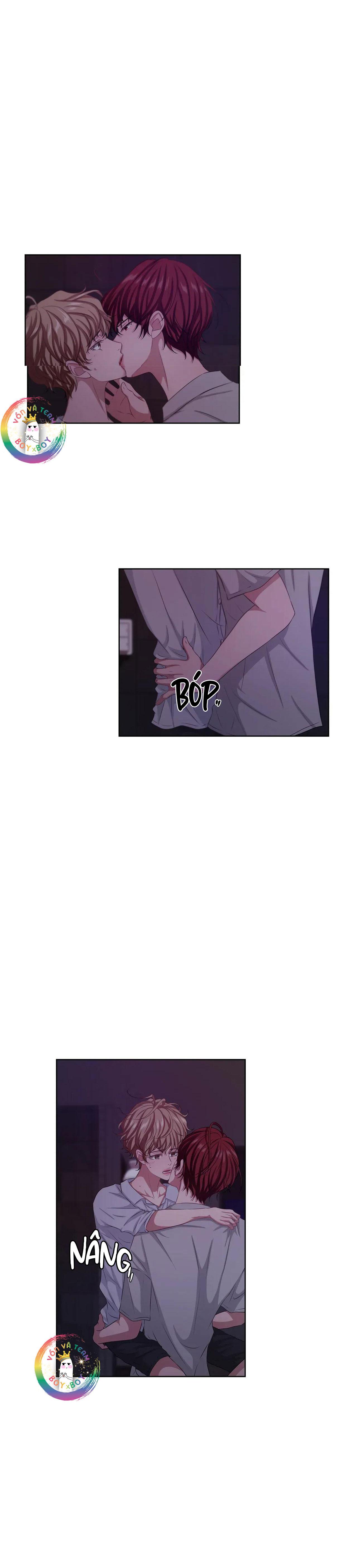 Bản Jazz Cho Hai Người Chapter 42 Chụt chụt - Next Chapter 43