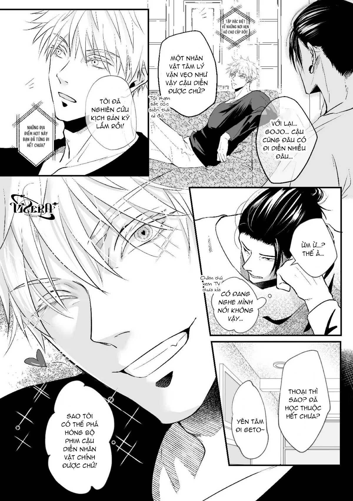 Jujutsu Kaisen Tổng Hợp Chapter 32 - Next Chapter 33