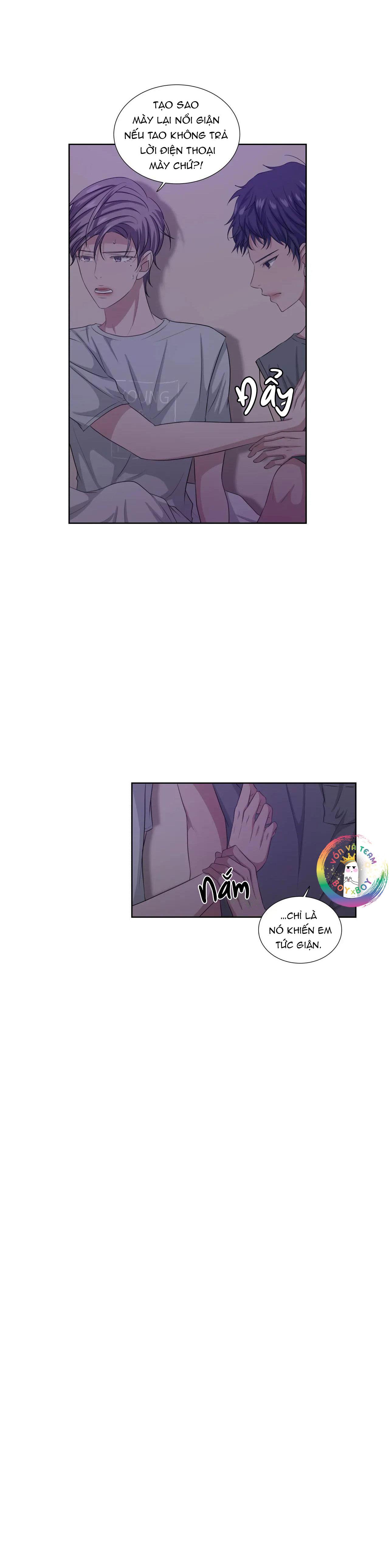 Bản Jazz Cho Hai Người Chapter 42 Chụt chụt - Next Chapter 43