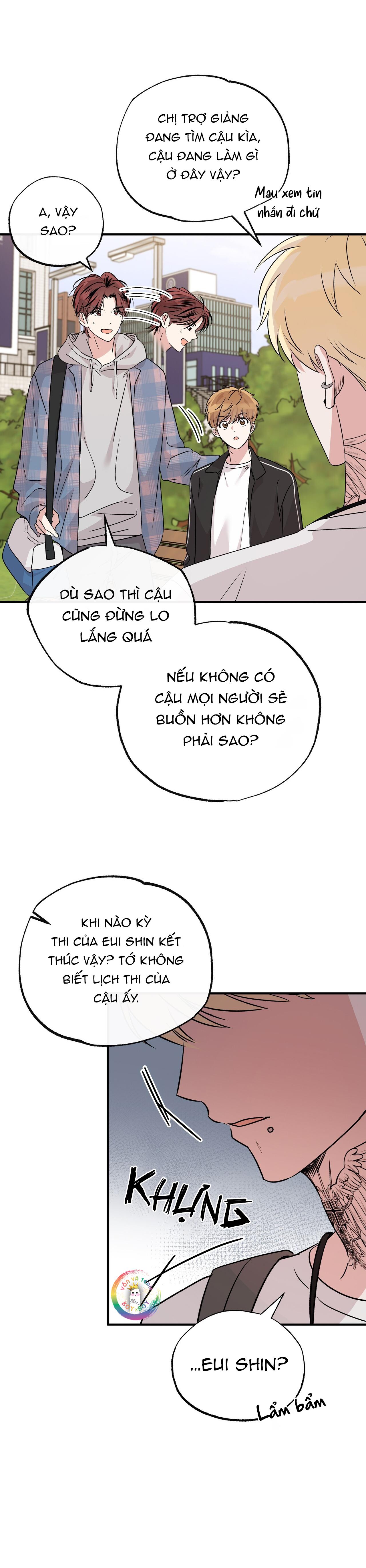 (END) Keep us together Chapter 30 - Trang 2