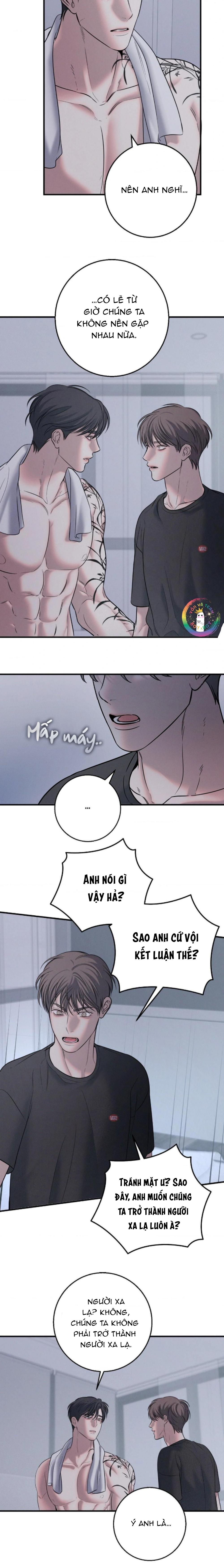 (END) Màn Đêm Không Lối Chapter 32 - Trang 2