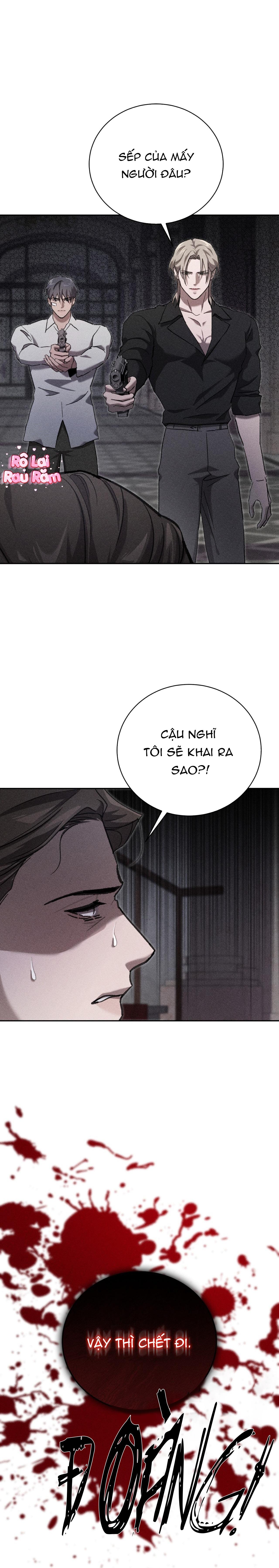 (RÔ LAI) LUẬT LỆ OMERTÀ Chapter 18 - Next Chapter 19