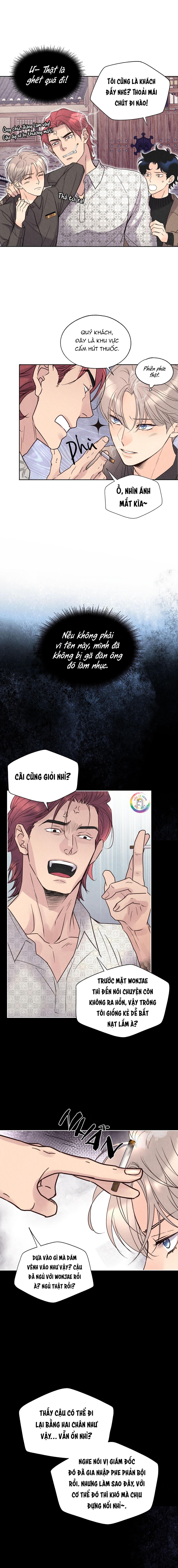 Ác Nhân Đàm Chapter 9 - Next Chapter 10