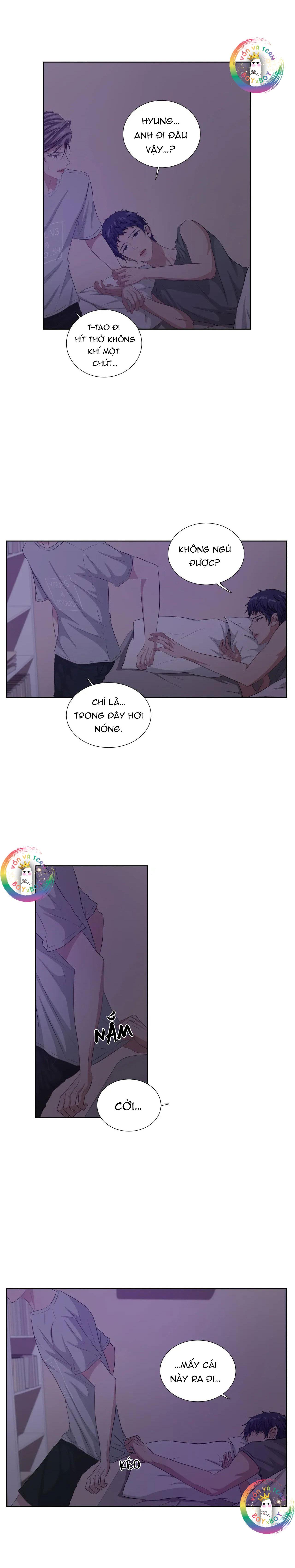 Bản Jazz Cho Hai Người Chapter 42 Chụt chụt - Next Chapter 43
