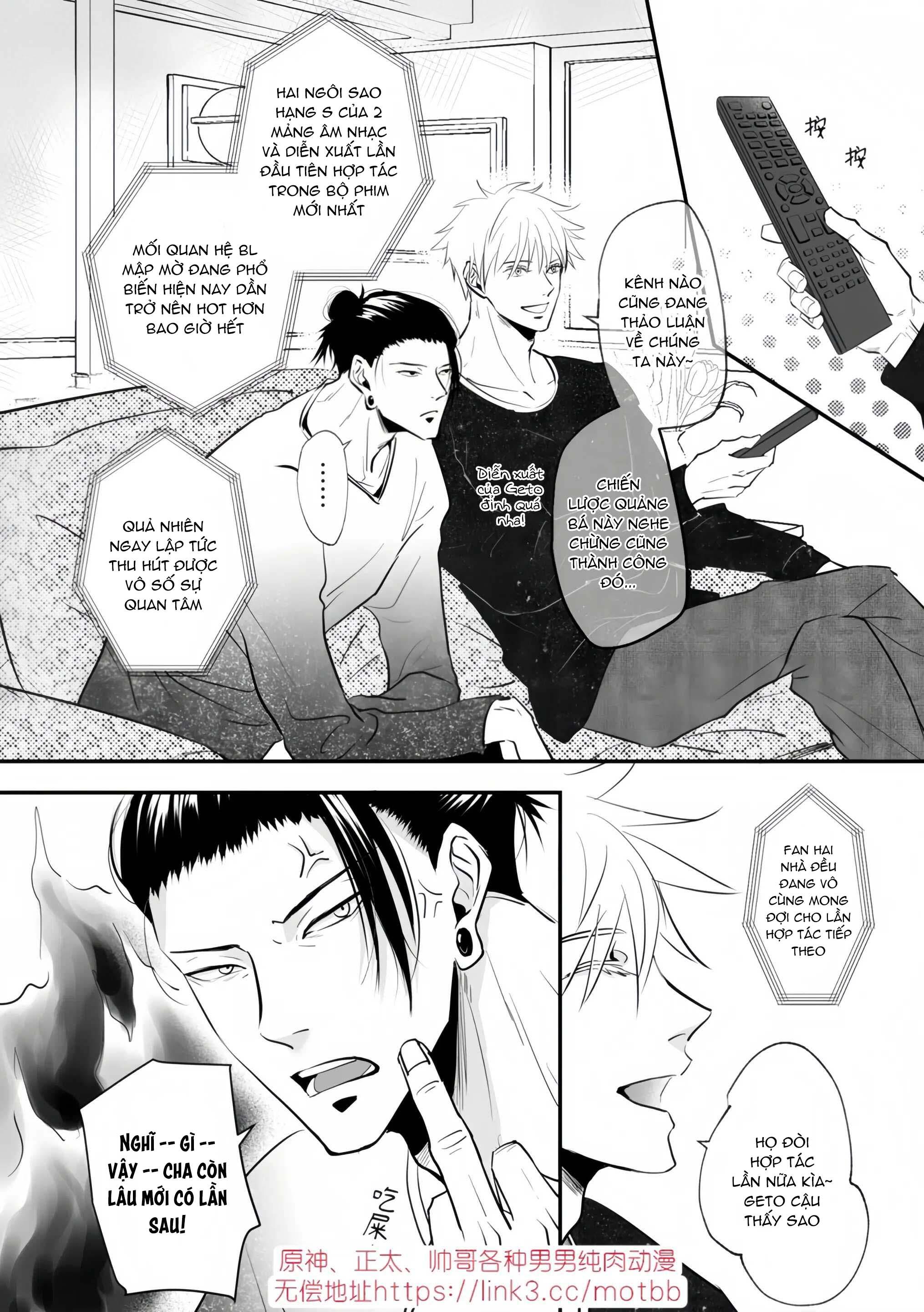 Jujutsu Kaisen Tổng Hợp Chapter 32 - Next Chapter 33