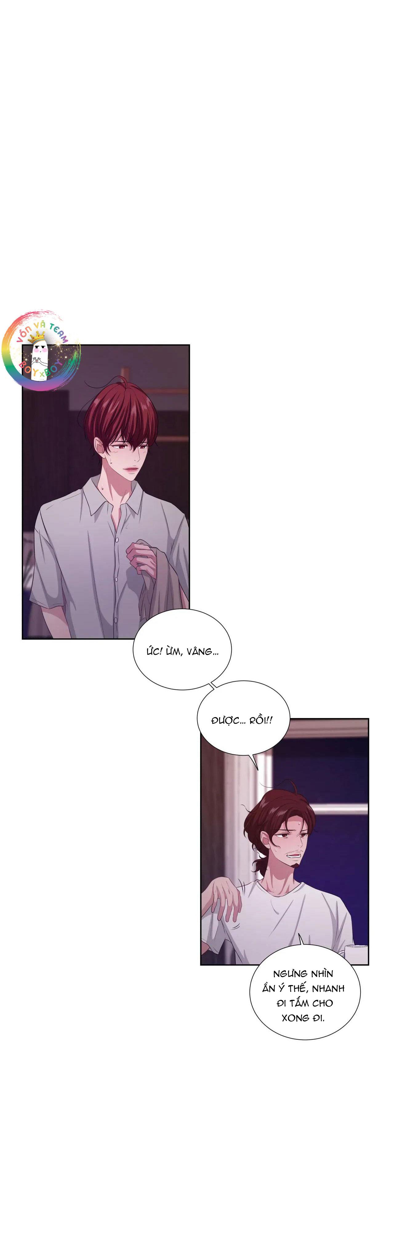 Bản Jazz Cho Hai Người Chapter 42 Chụt chụt - Next Chapter 43