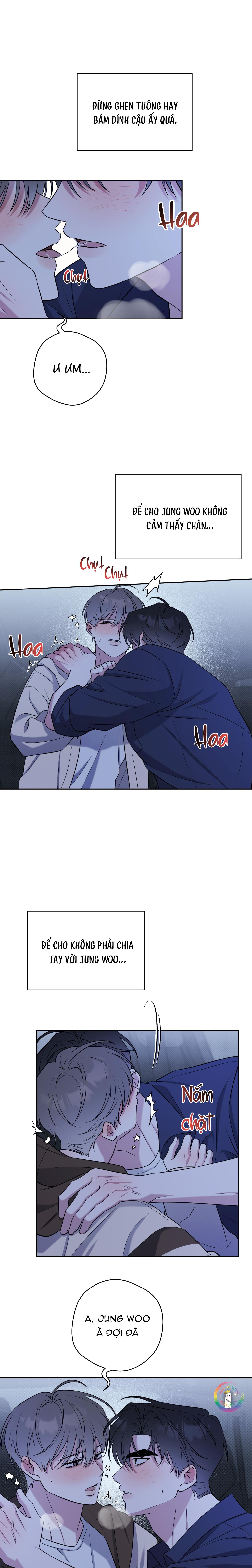 (END) Ballboy Tactics Chapter 33 - Next Chapter 34 Sếch lóng bỏng