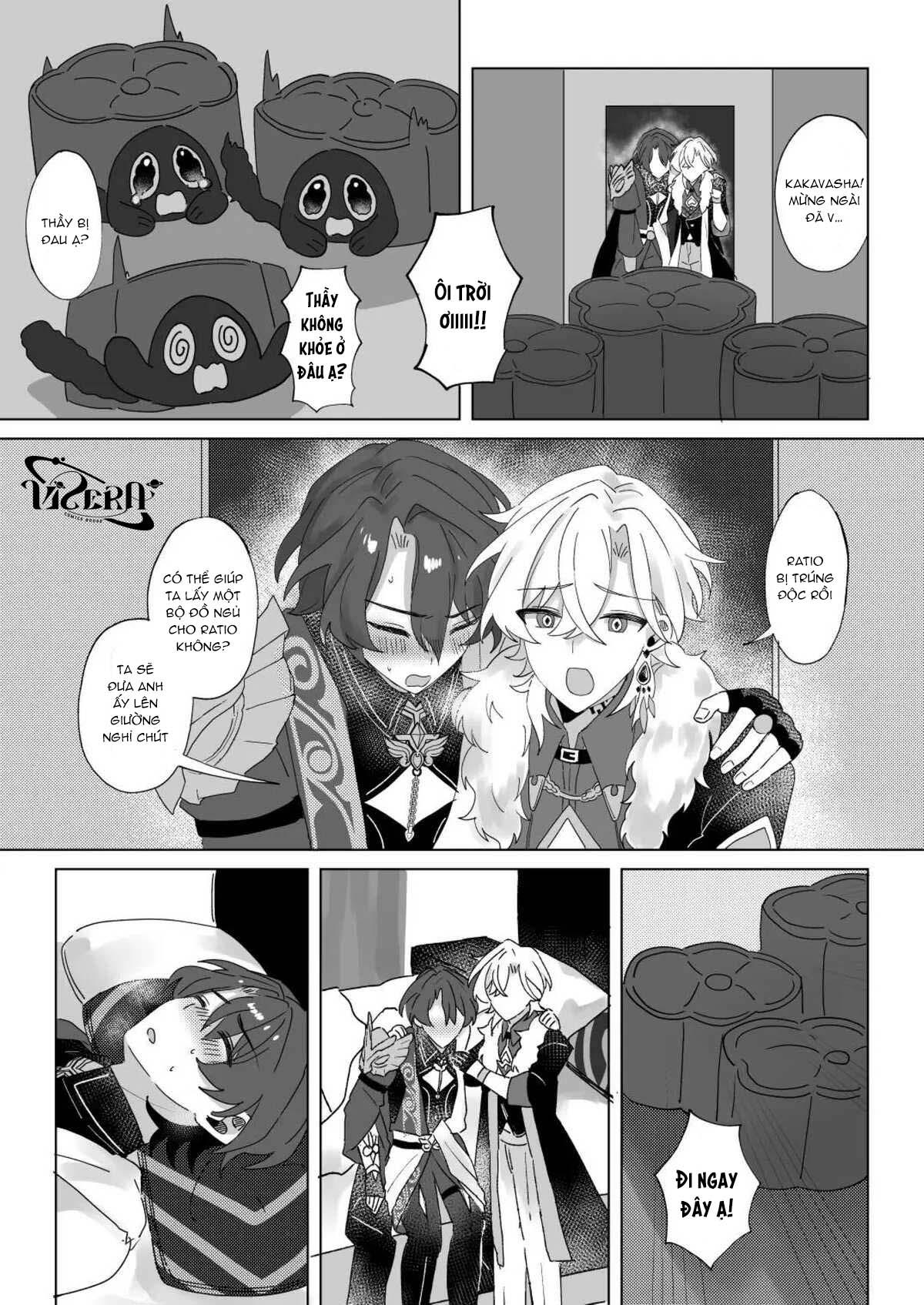 Honkai Star Rail Chapter 19 Ratiorine - Next Chapter 20 JingRen