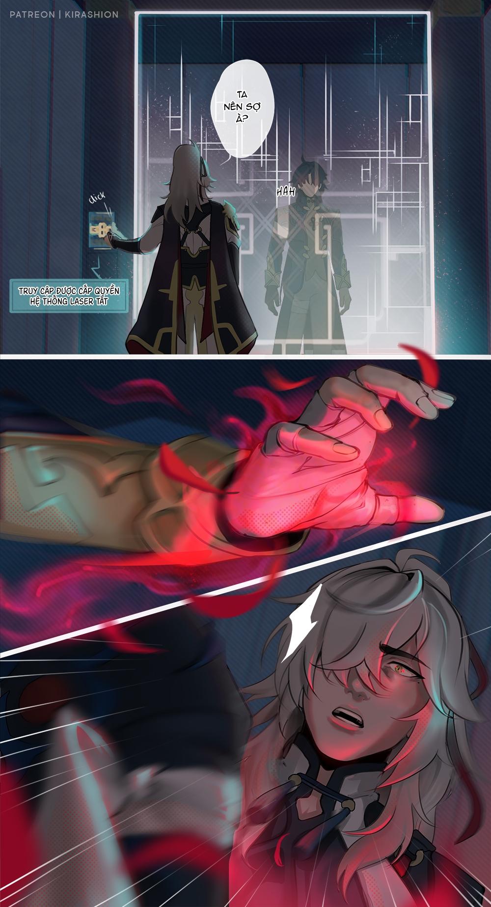 Honkai Star Rail Chapter 20 JingRen - Next Chapter 21 Galladay