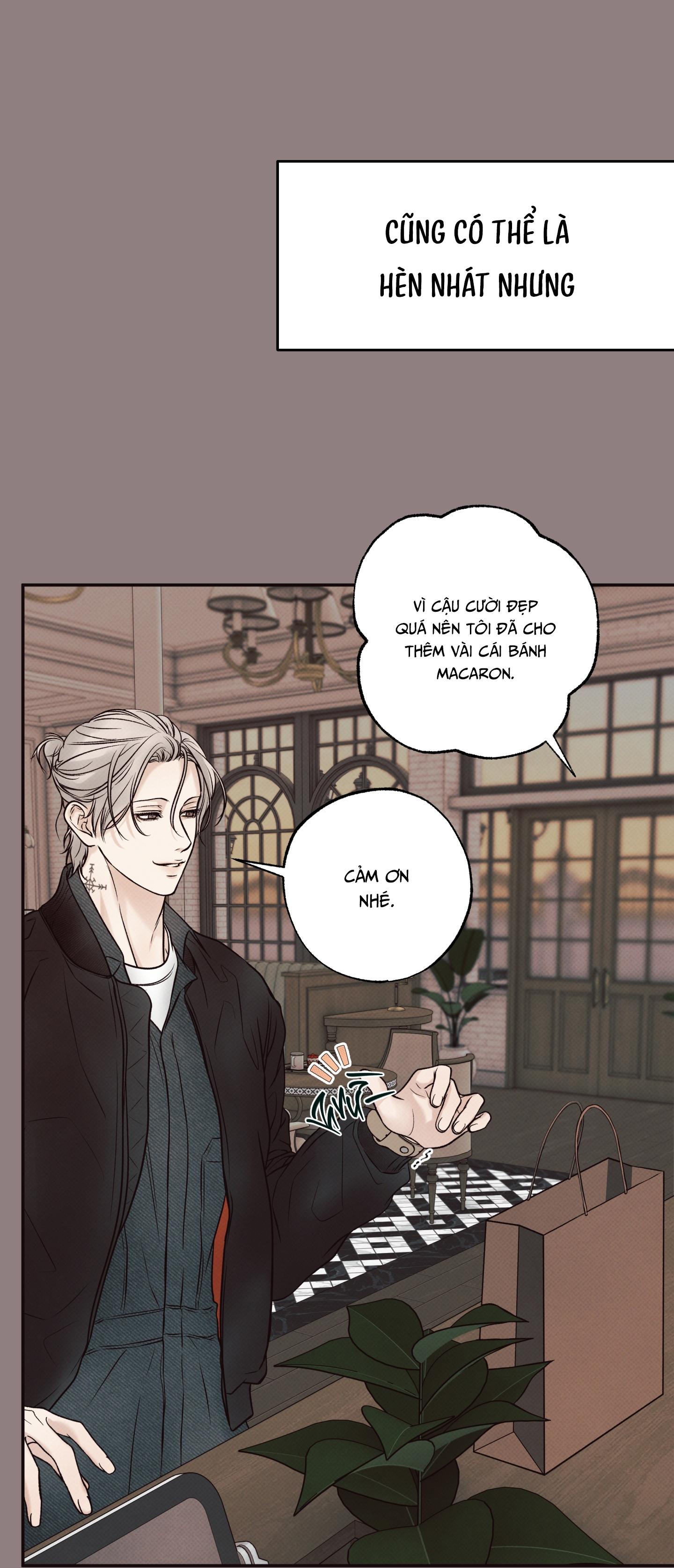 (GĐCV) RANH GIỚI CỦA SỰ MÊ HOẶC Chapter 9 - Trang 2