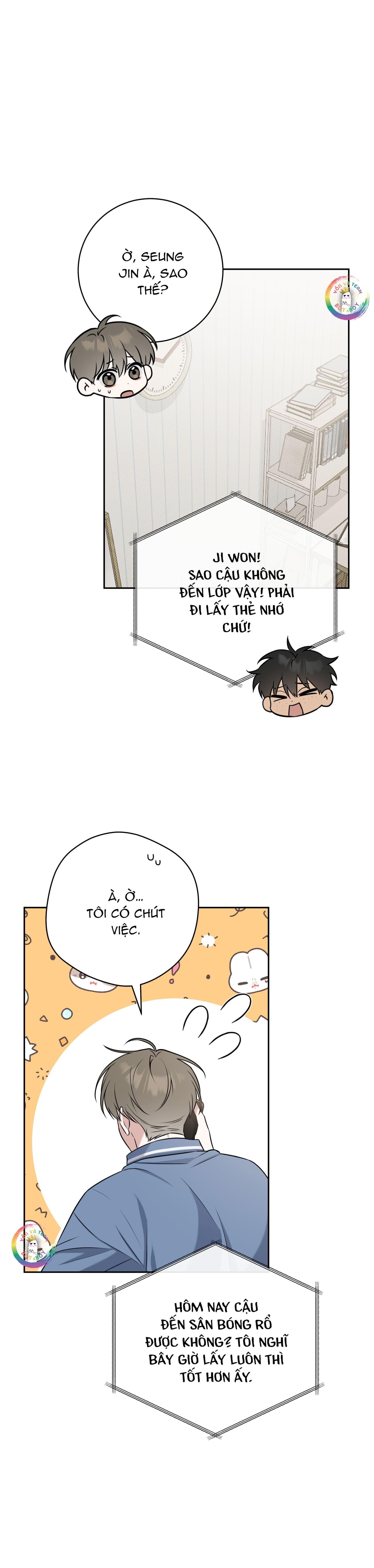 (END) Ballboy Tactics Chapter 32 - Next Chapter 33