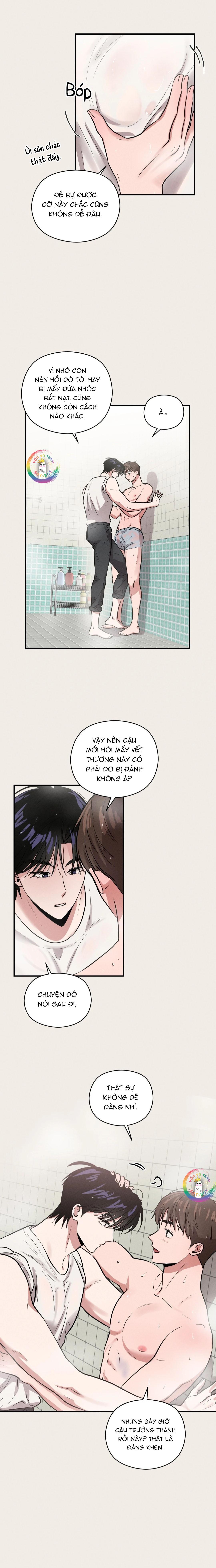 Ký Sự Thanh Xuân 1995 Chapter 17 Sục trg nhà tắm - Next Chapter 18