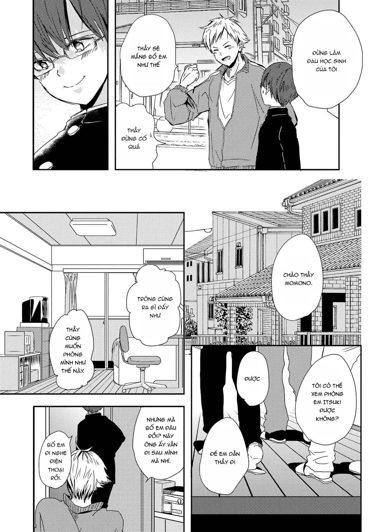 Tuyển tập Minakami Riku Chapter 5 Trẻ hư - Next Chapter 6.1 Anh trai