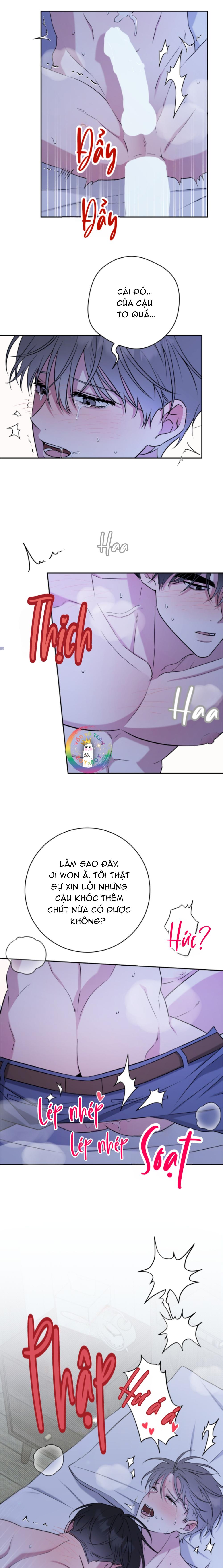 (END) Ballboy Tactics Chapter 34 Sếch lóng bỏng - Next Chapter 35 H+++