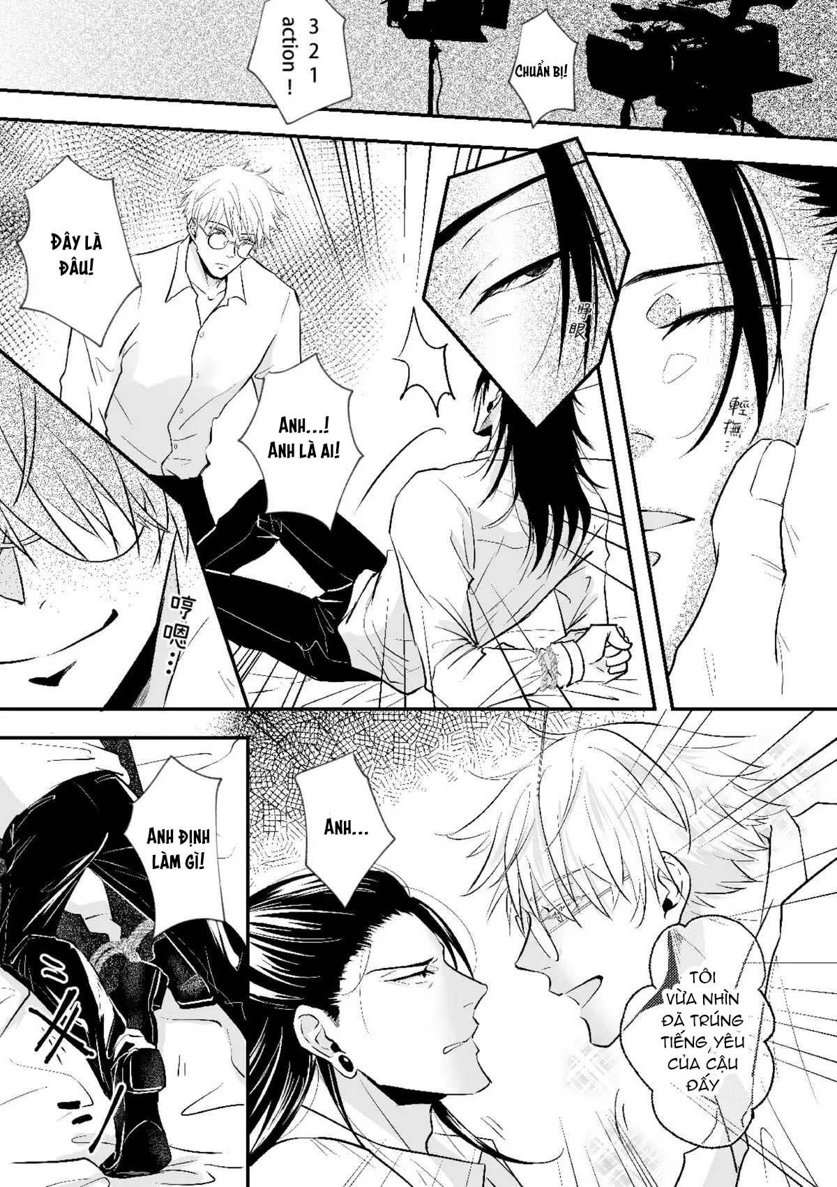 Jujutsu Kaisen Tổng Hợp Chapter 32 - Next Chapter 33