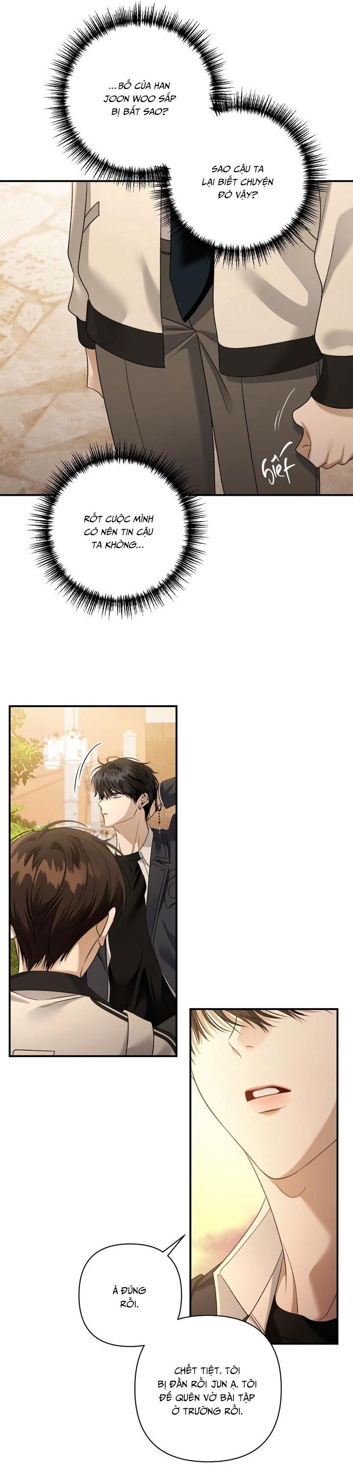 (GĐCV) EIGHTEEN'S BED Chapter 19 - Next Chapter 20