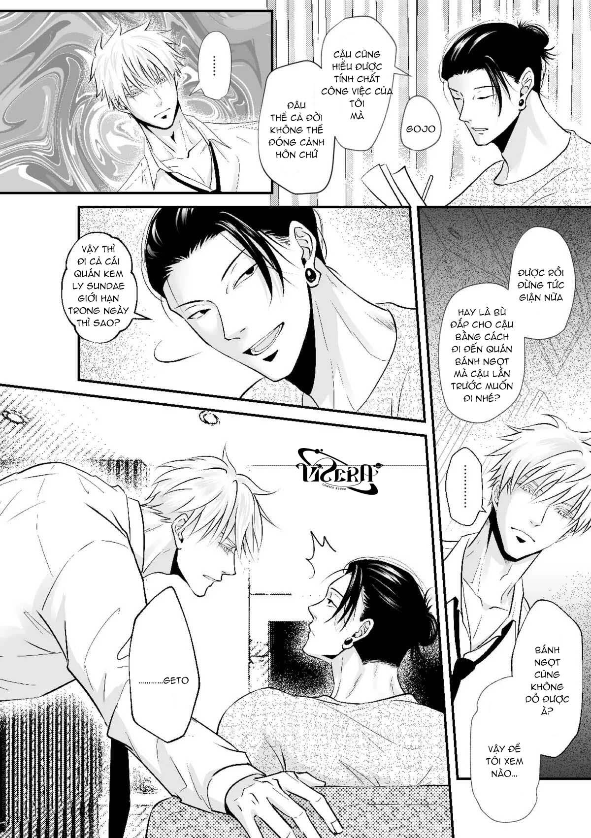 Jujutsu Kaisen Tổng Hợp Chapter 32 - Next Chapter 33