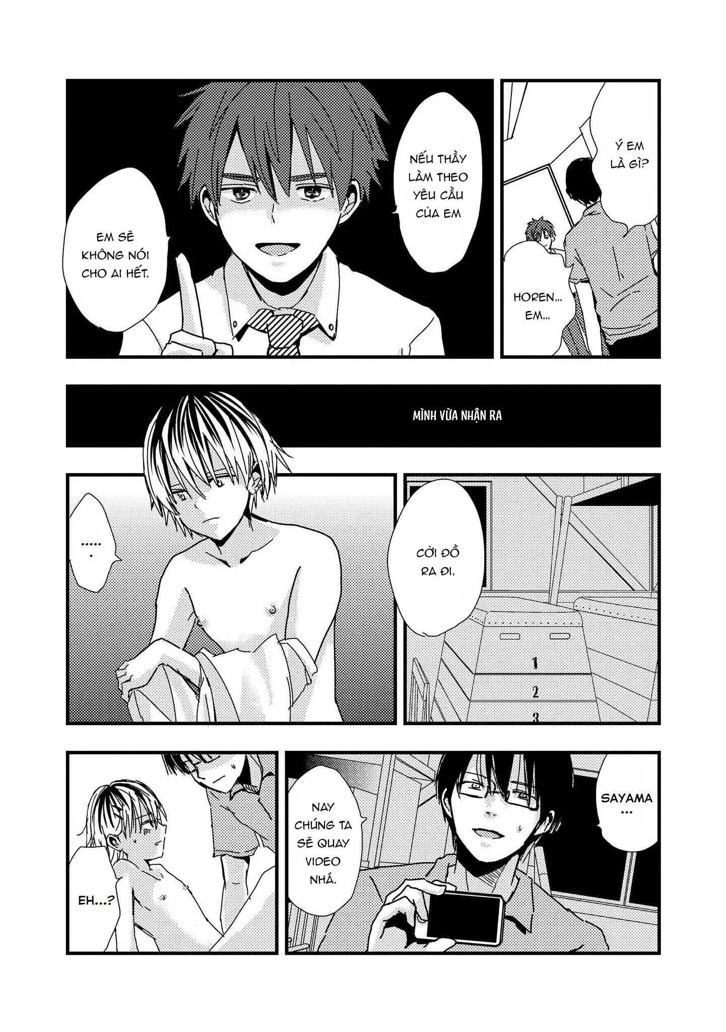 Tuyển tập Minakami Riku Chapter 4 Người Tôi Thích - Next Chapter 5 Trẻ hư