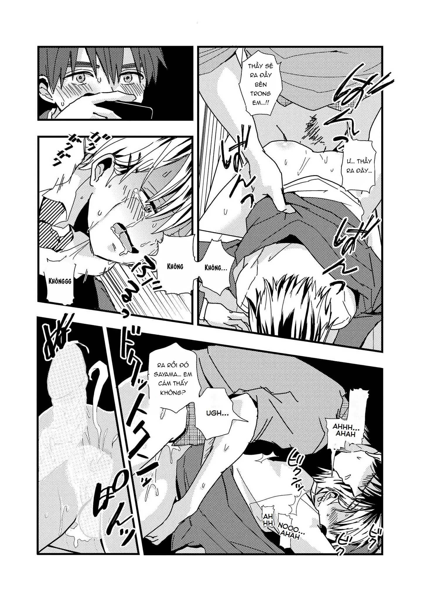 Tuyển tập Minakami Riku Chapter 4 Người Tôi Thích - Next Chapter 5 Trẻ hư