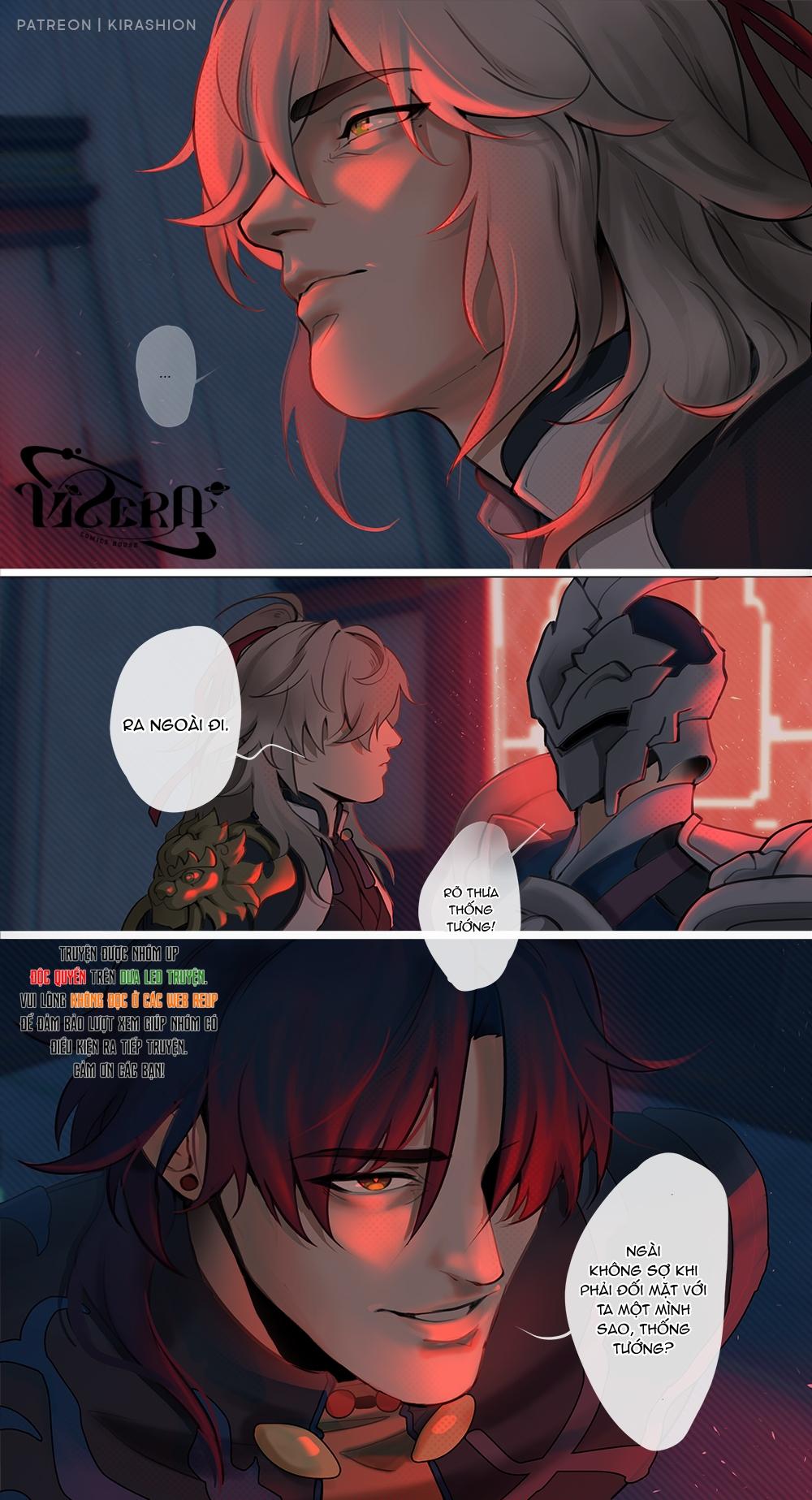 Honkai Star Rail Chapter 20 JingRen - Next Chapter 21 Galladay