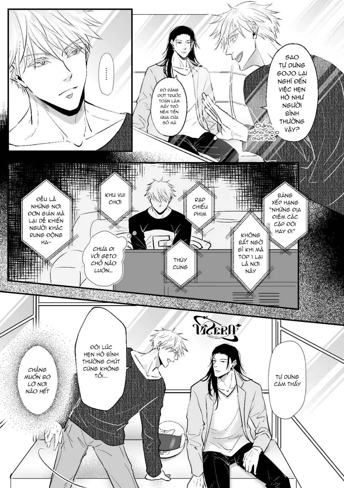 Jujutsu Kaisen Tổng Hợp Chapter 32 - Next Chapter 33