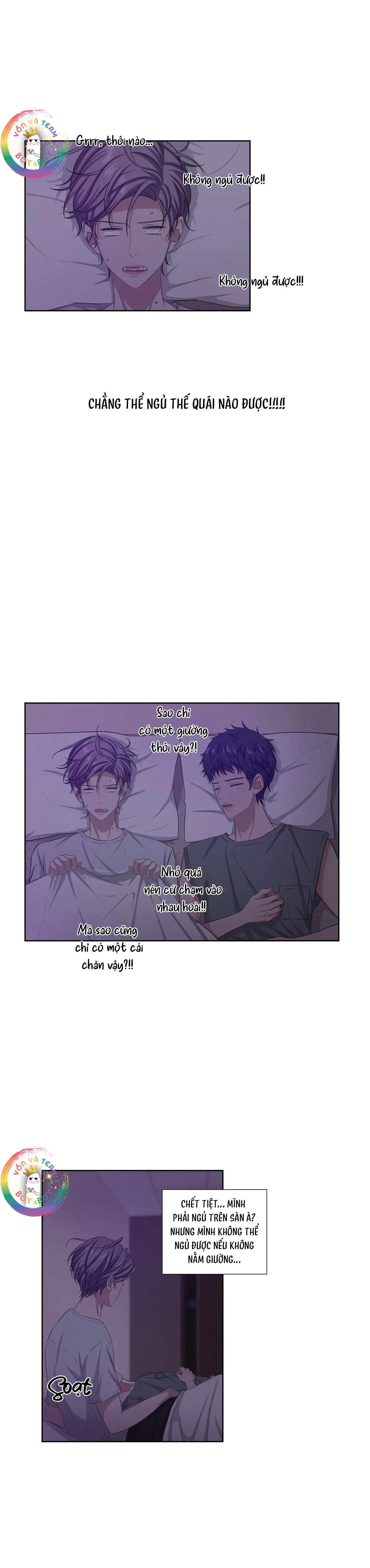 Bản Jazz Cho Hai Người Chapter 42 Chụt chụt - Next Chapter 43