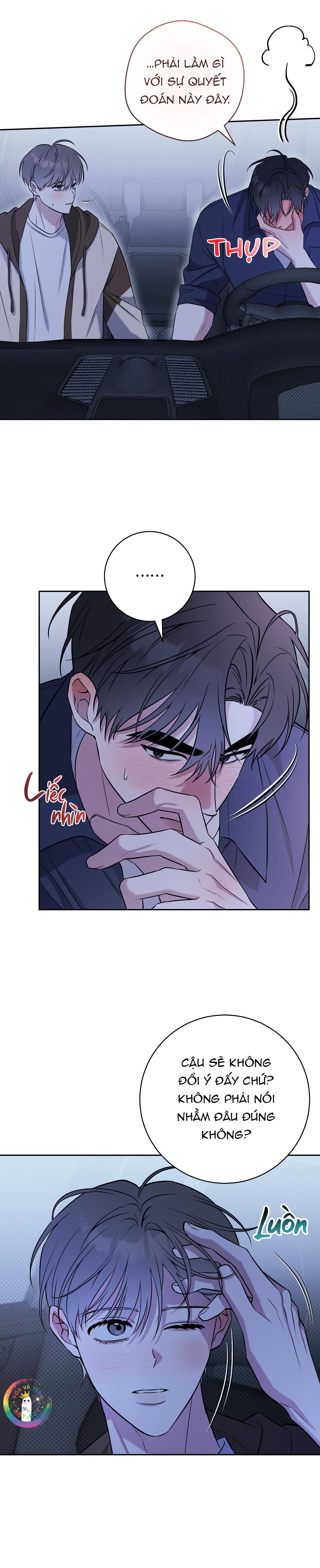 (END) Ballboy Tactics Chapter 33 - Next Chapter 34 Sếch lóng bỏng
