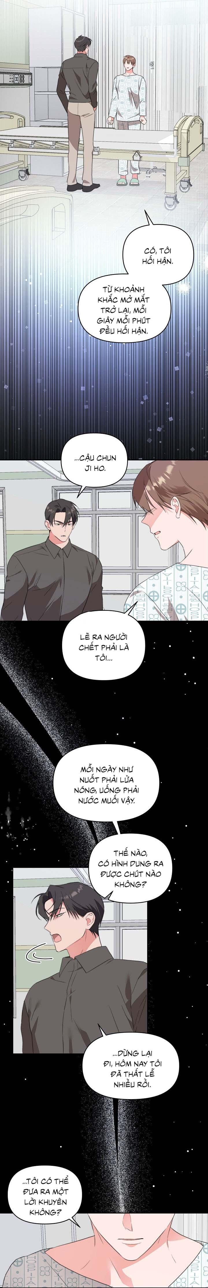 Masquerade Chapter 11 - Trang 2