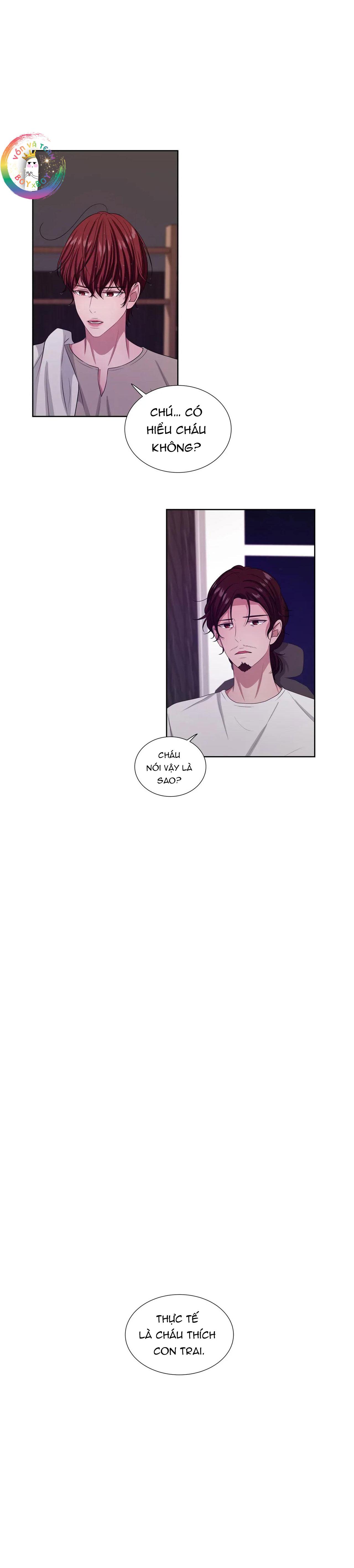 Bản Jazz Cho Hai Người Chapter 42 Chụt chụt - Next Chapter 43