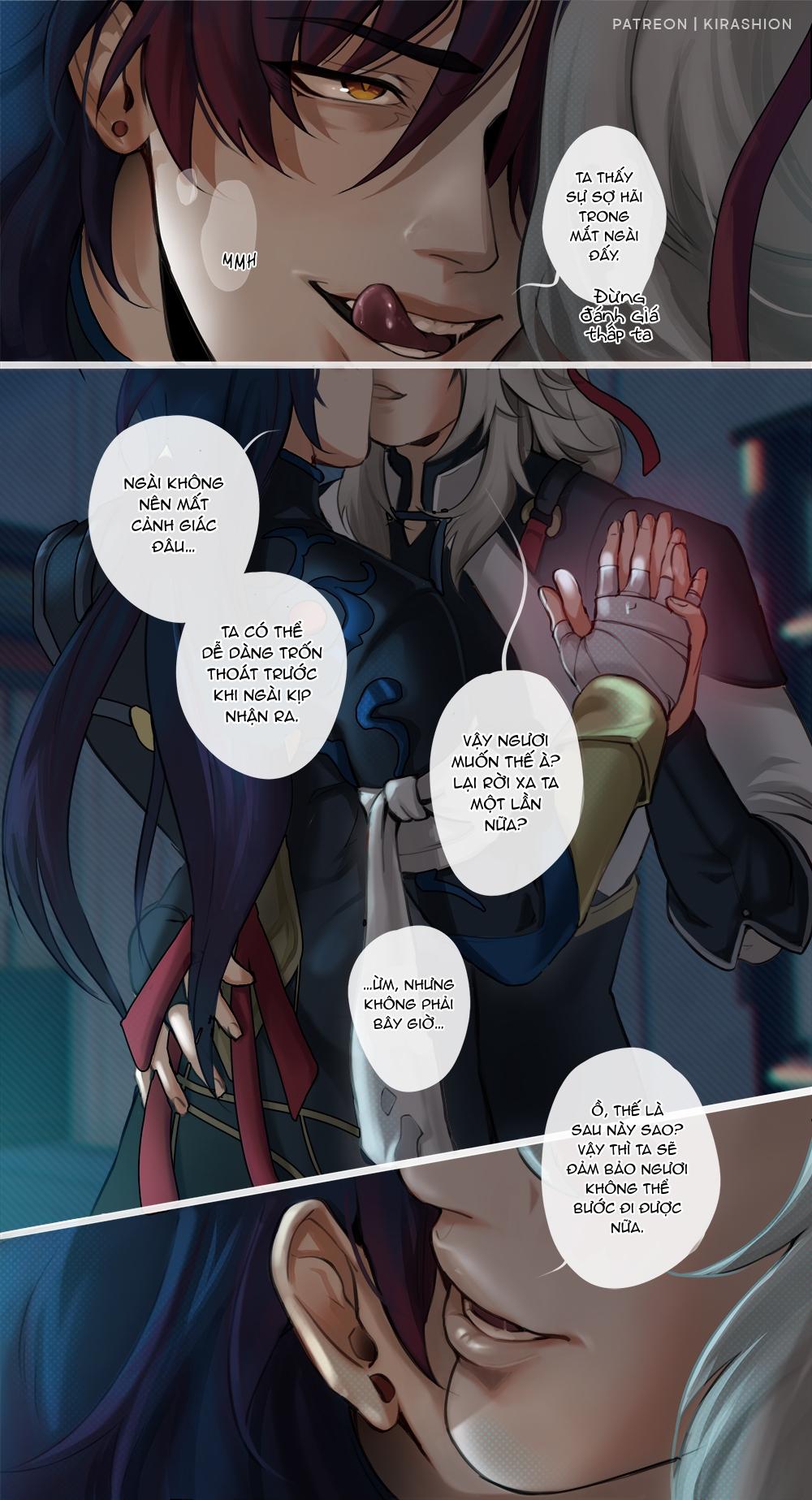 Honkai Star Rail Chapter 20 JingRen - Next Chapter 21 Galladay