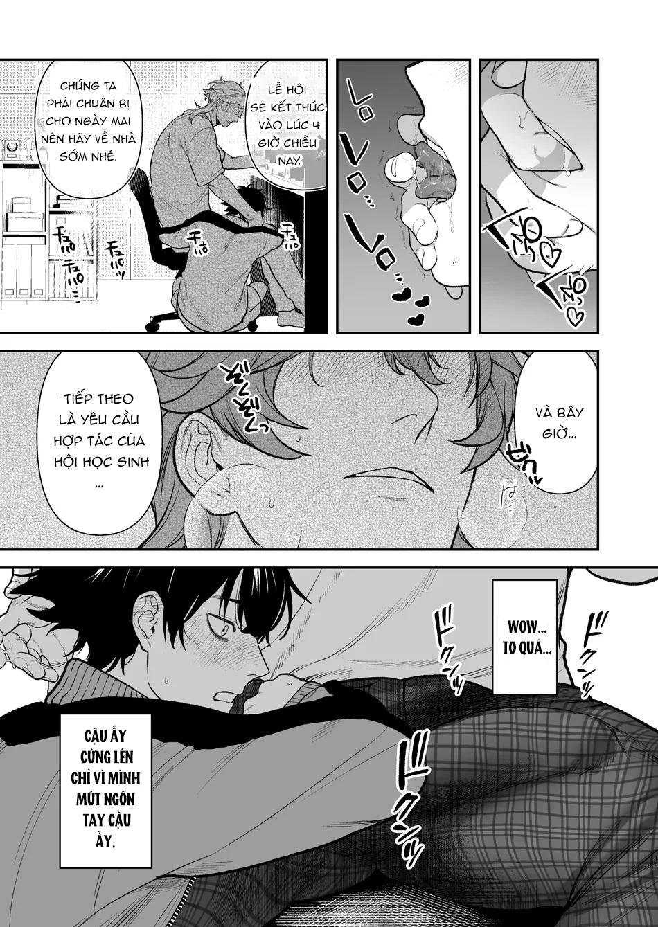 Oneshot ịch ịch Chapter 211.1 - Trang 2