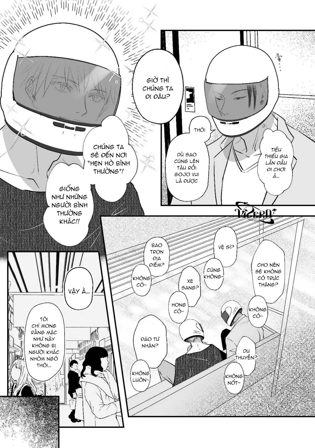 Jujutsu Kaisen Tổng Hợp Chapter 32 - Next Chapter 33