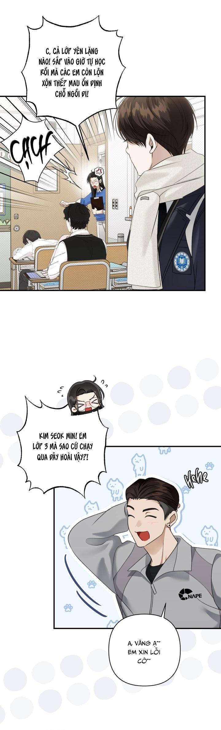 (GĐCV) EIGHTEEN'S BED Chapter 20 - Next Chapter 21