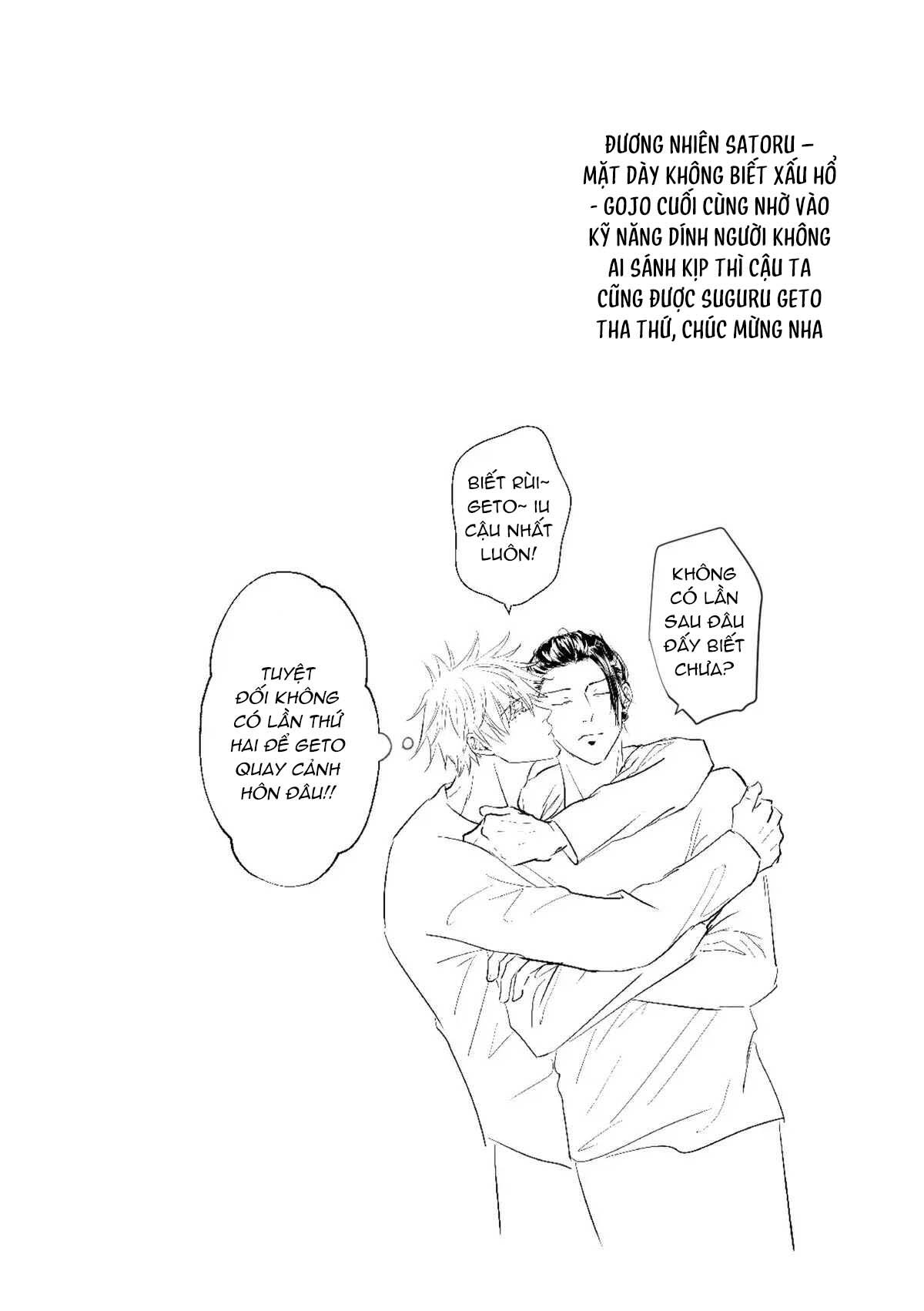 Jujutsu Kaisen Tổng Hợp Chapter 32 - Next Chapter 33