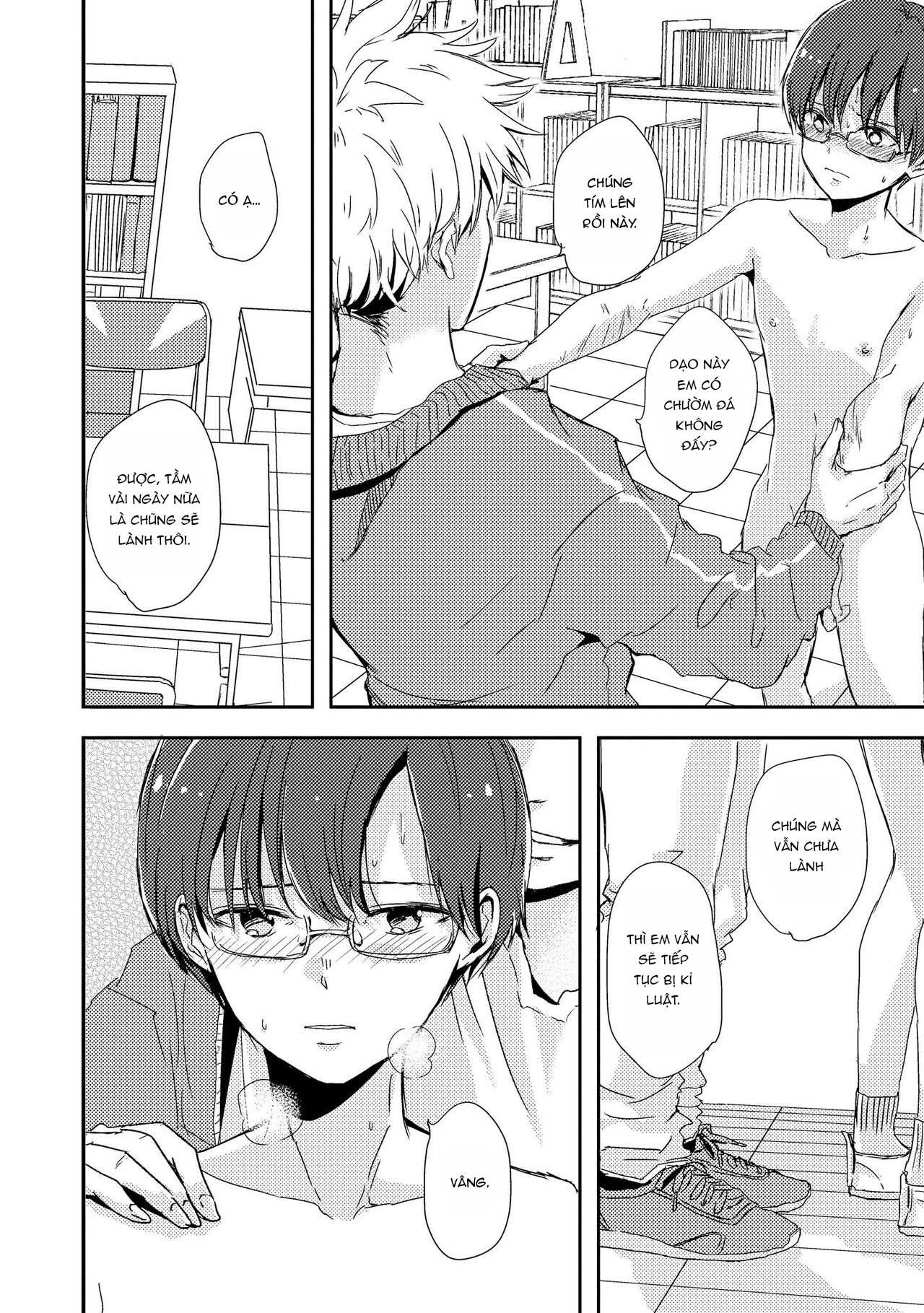 Tuyển tập Minakami Riku Chapter 5 Trẻ hư - Next Chapter 6.1 Anh trai