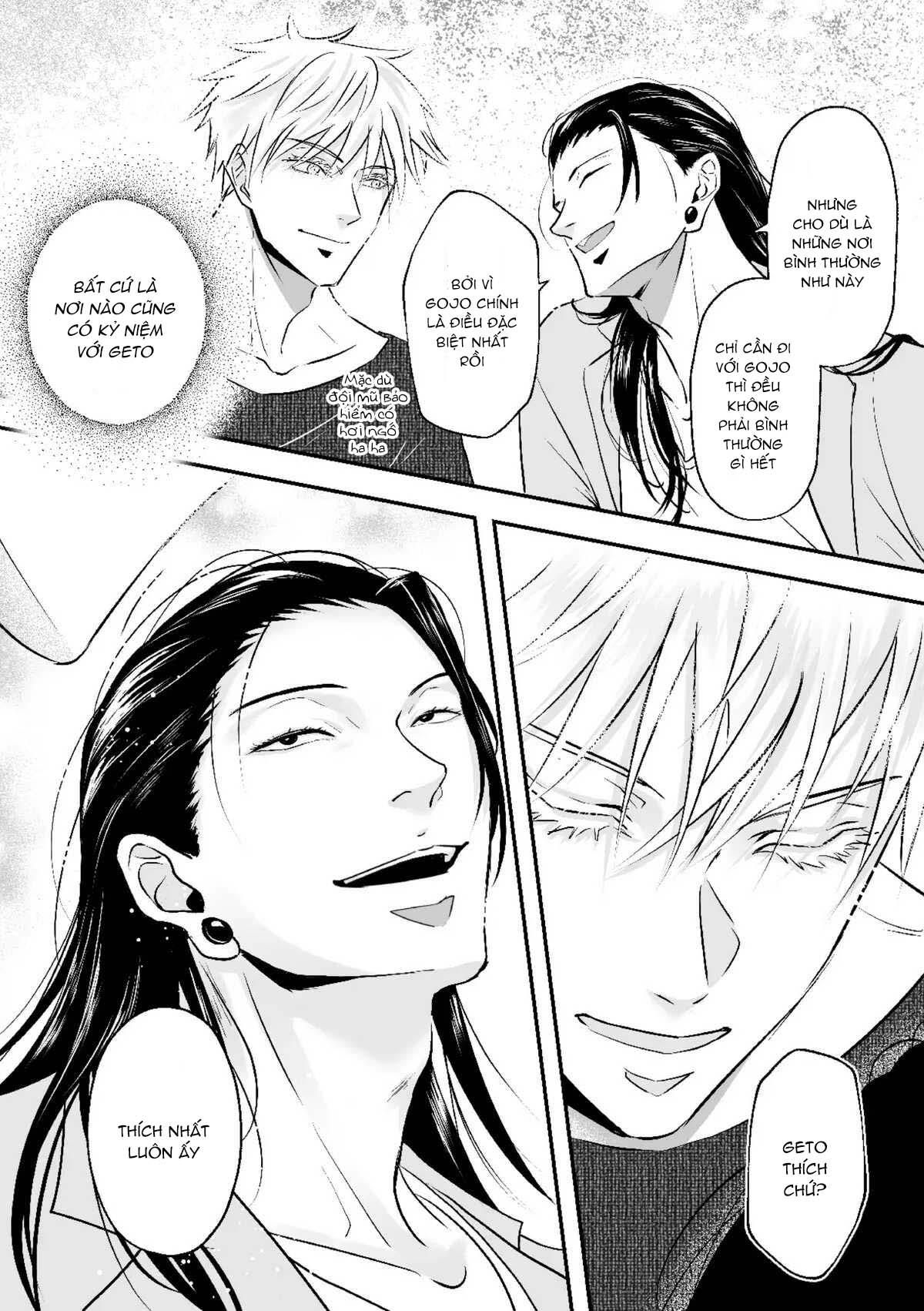 Jujutsu Kaisen Tổng Hợp Chapter 32 - Next Chapter 33