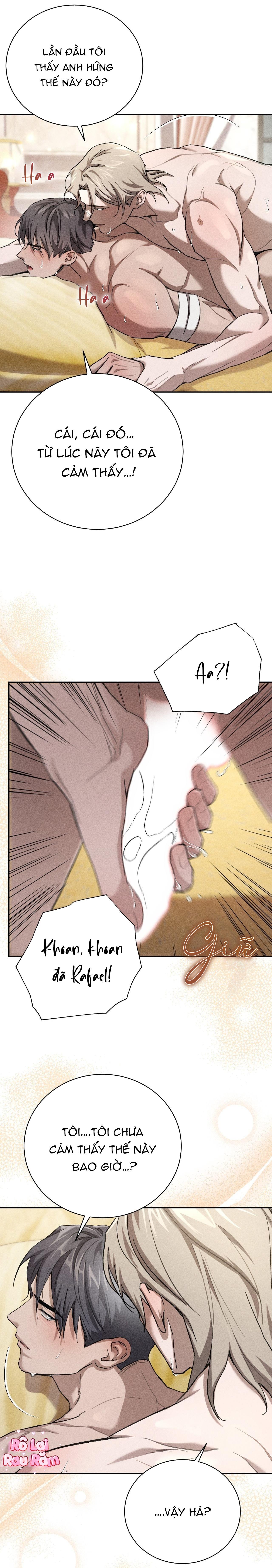 (RÔ LAI) LUẬT LỆ OMERTÀ Chapter 18 - Next Chapter 19