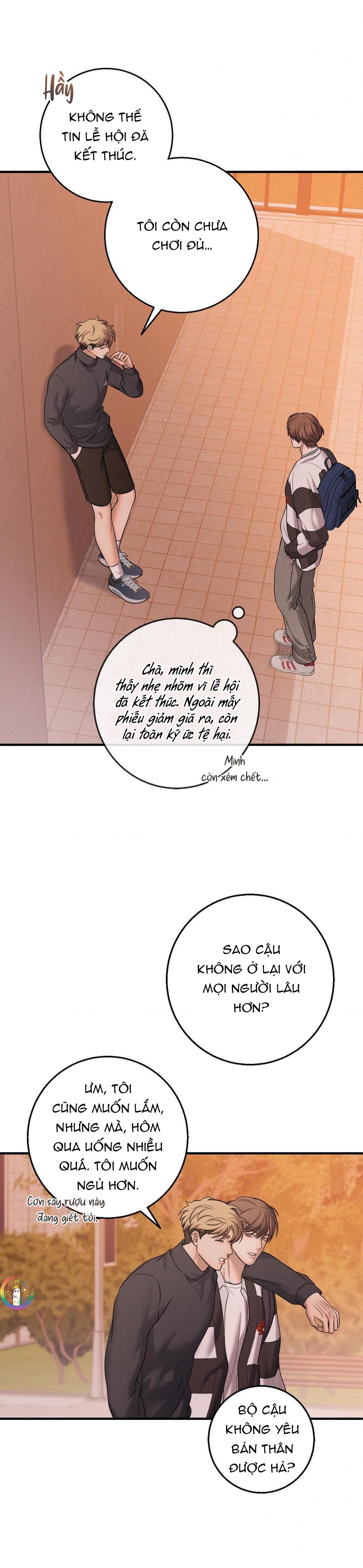 (END) Màn Đêm Không Lối Chapter 33 - Trang 2